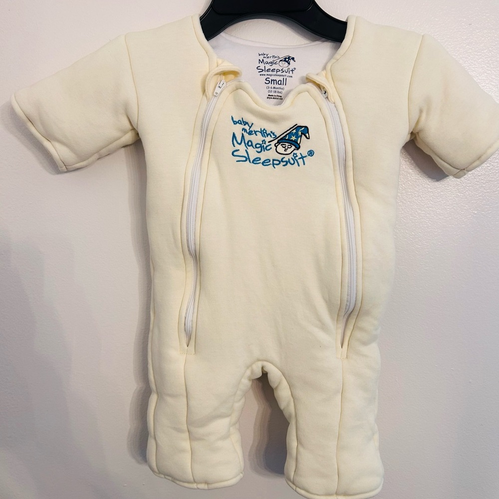 Baby Merlin’s magic sleep suit